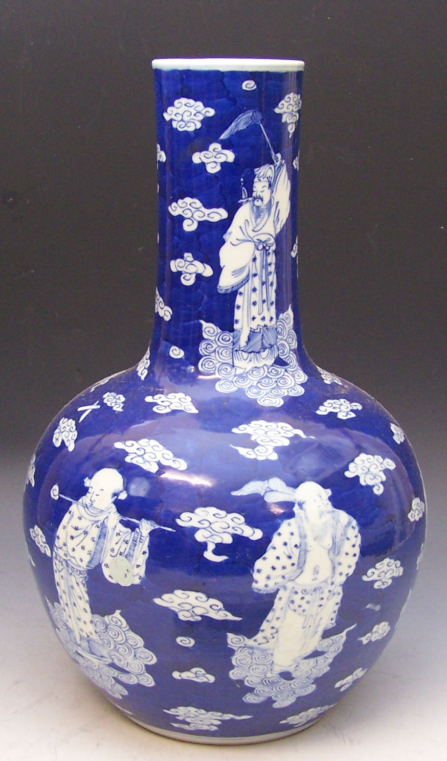 A Chinese bottle shaped vase,