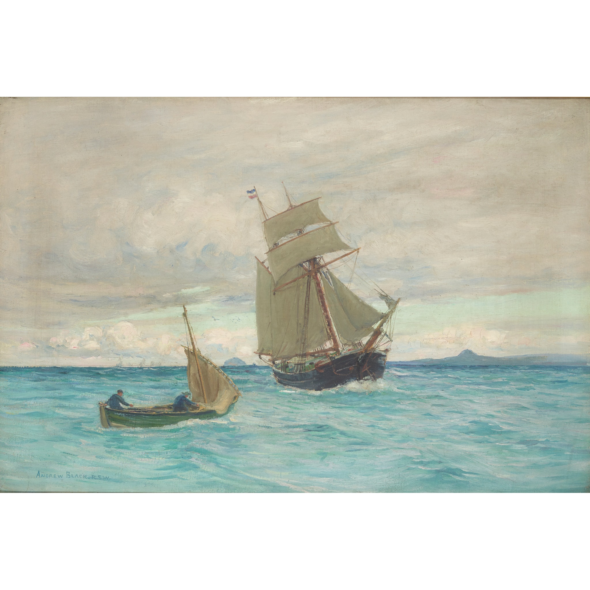 ANDREW BLACK R.S.W. (SCOTTISH 1850-1916)