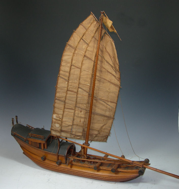 A collection of ethnic South East Asian and Pacific Island model ships