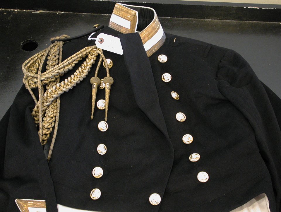 A small collection of mid 20th century naval uniforms