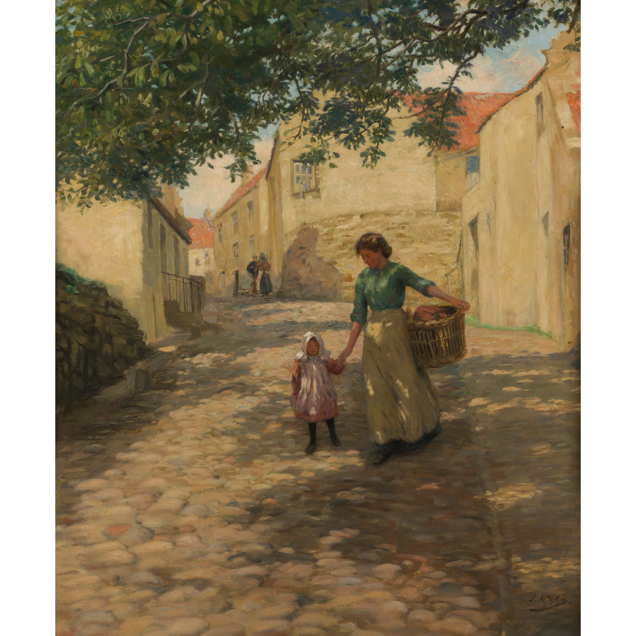 JOHN MCGHIE (SCOTTISH 1867-1952)