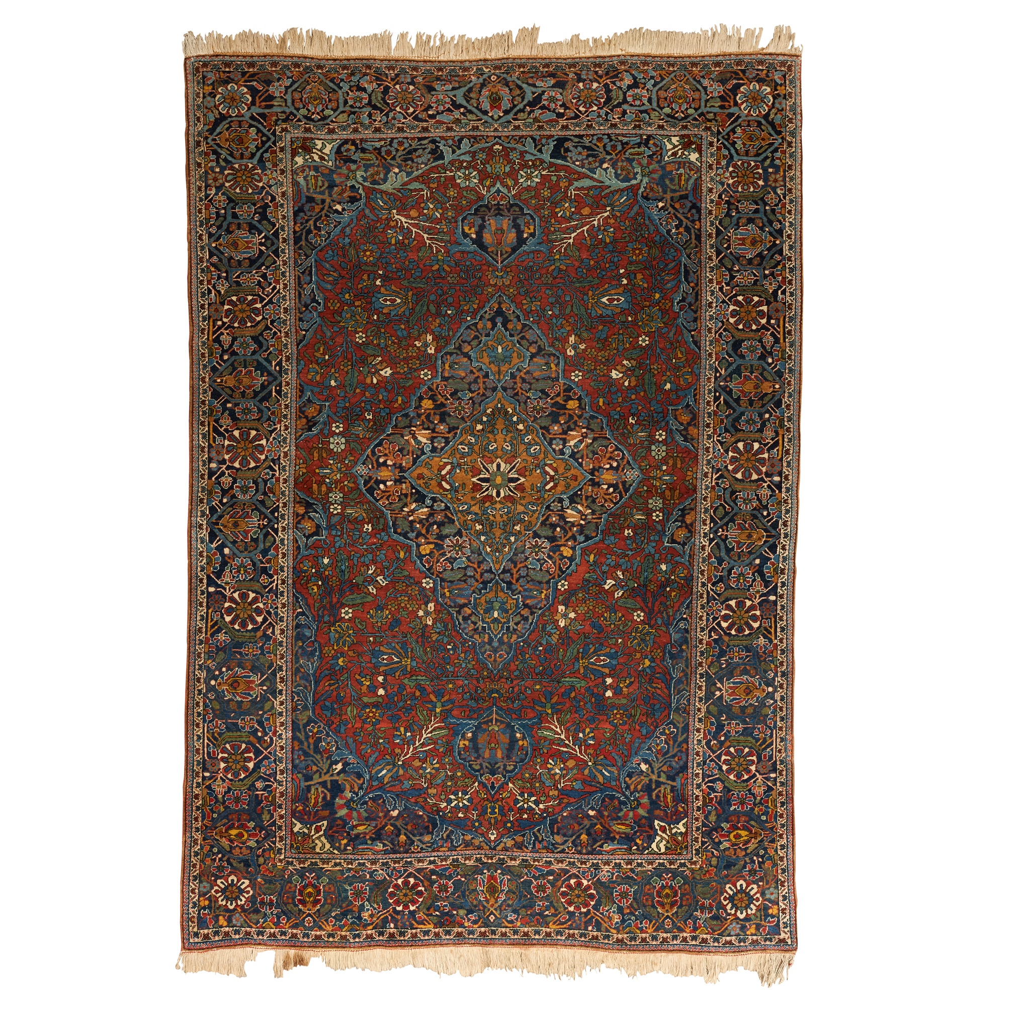 KASHAN 'MOHTASHAM' RUG