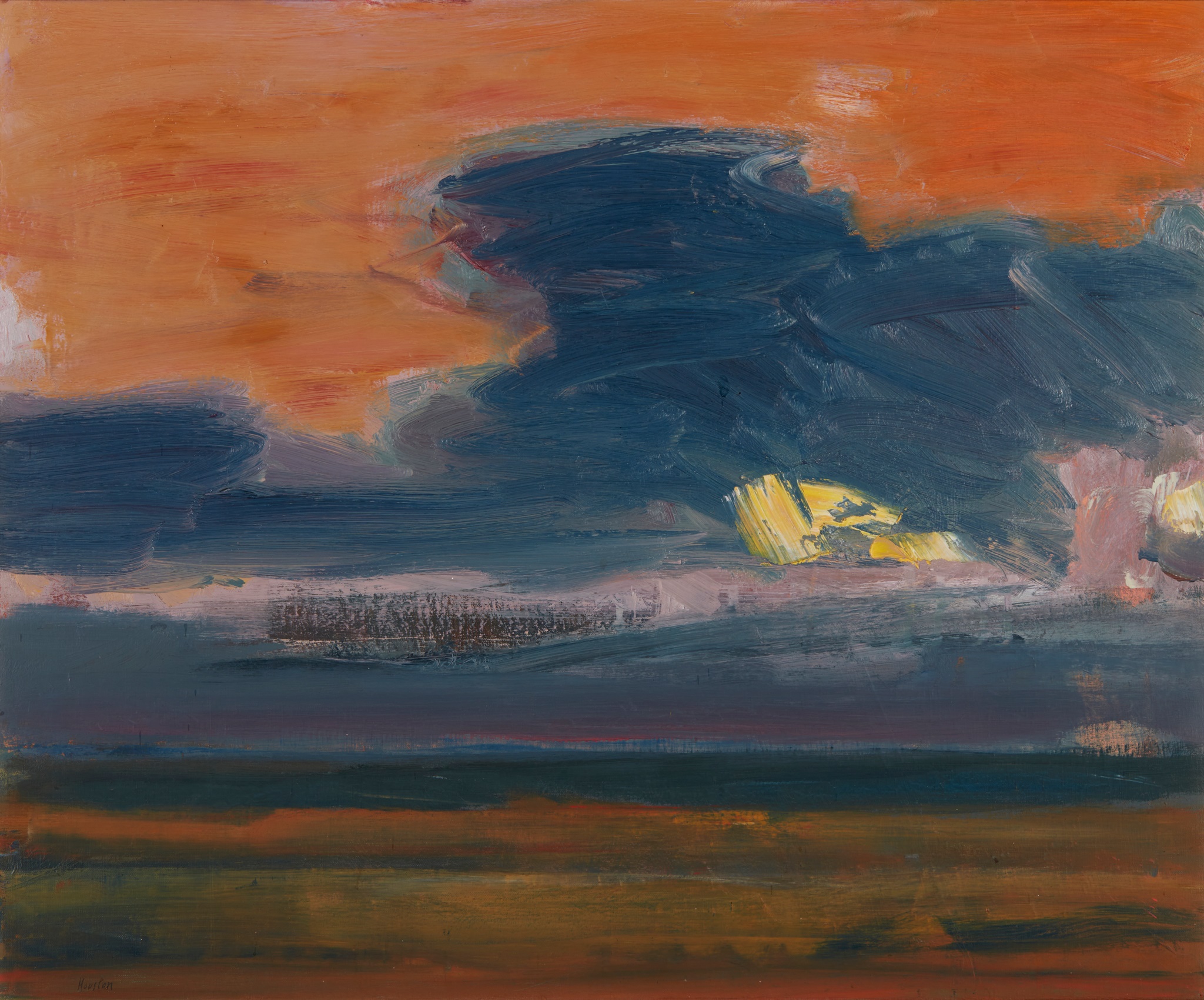 JOHN HOUSTON R.S.A., R.S.W., S.S.A. (SCOTTISH 1930-2008)