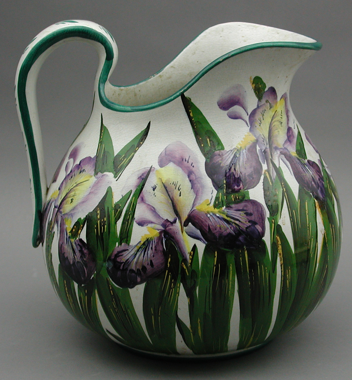 A Wemyss ewer