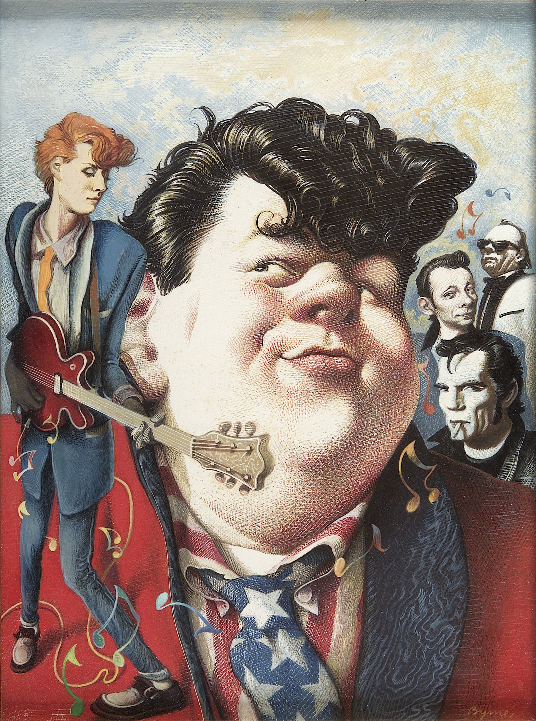 JOHN BYRNE (SCOTTISH 1940 - 2023)