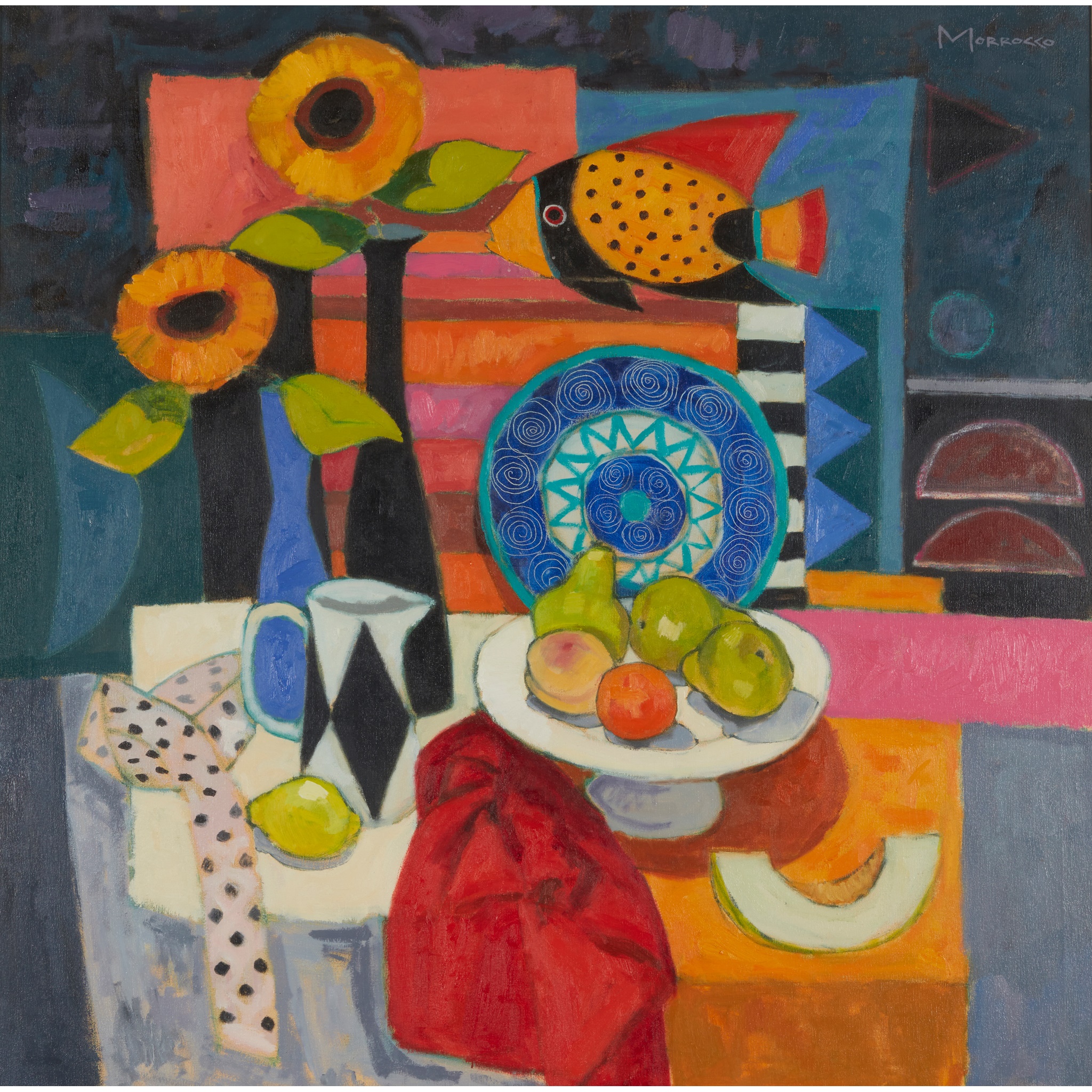 JACK MORROCCO (SCOTTISH 1953-)