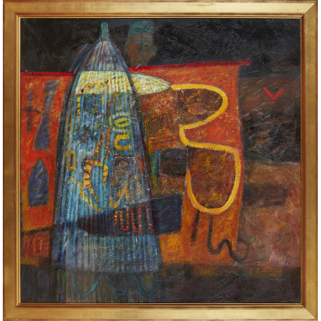 MARJ BOND R.S.W., R.G.I. (SCOTTISH B.1939)