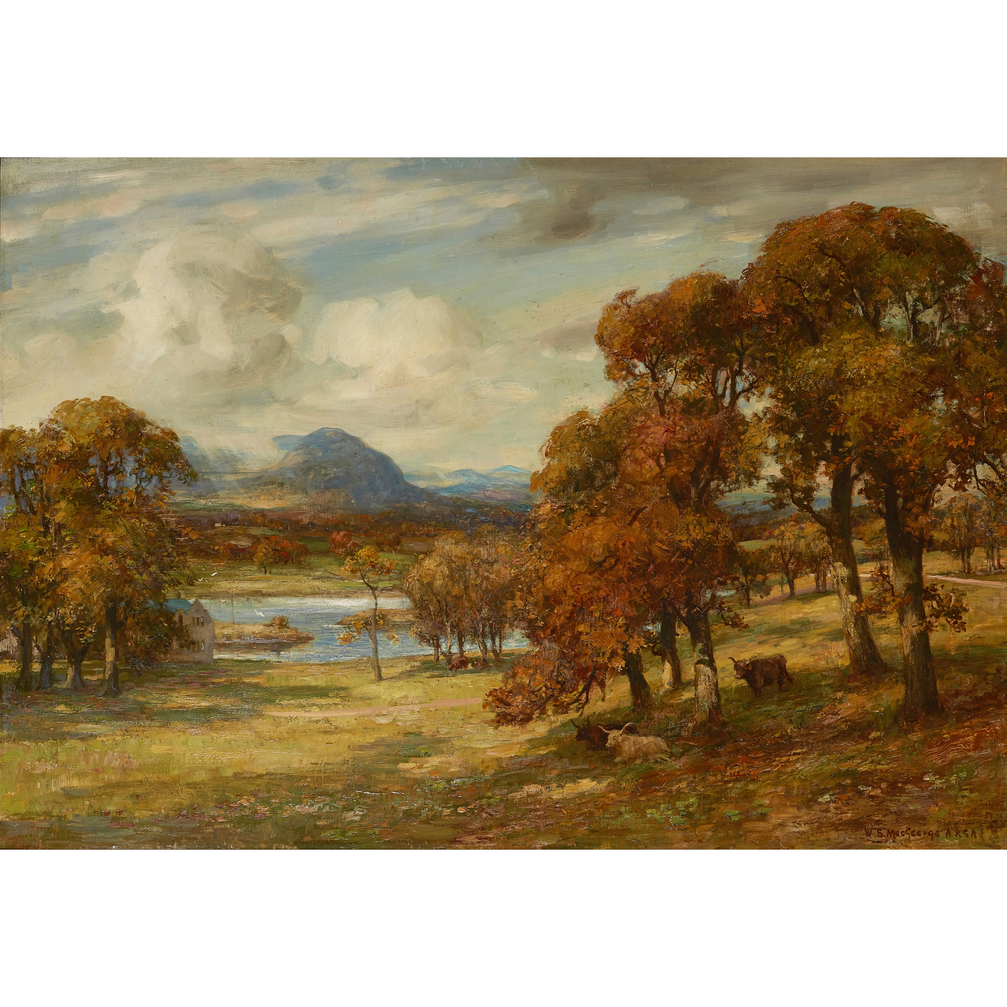 WILLIAM STEWART MCGEORGE R.S.A. (SCOTTISH 1861-1931)