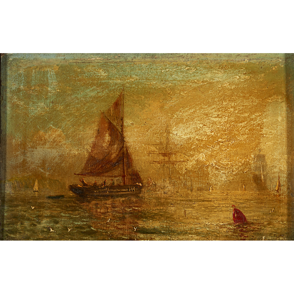 WILLIAM ADOLPHUS KNELL (BRITISH 1802-1875)