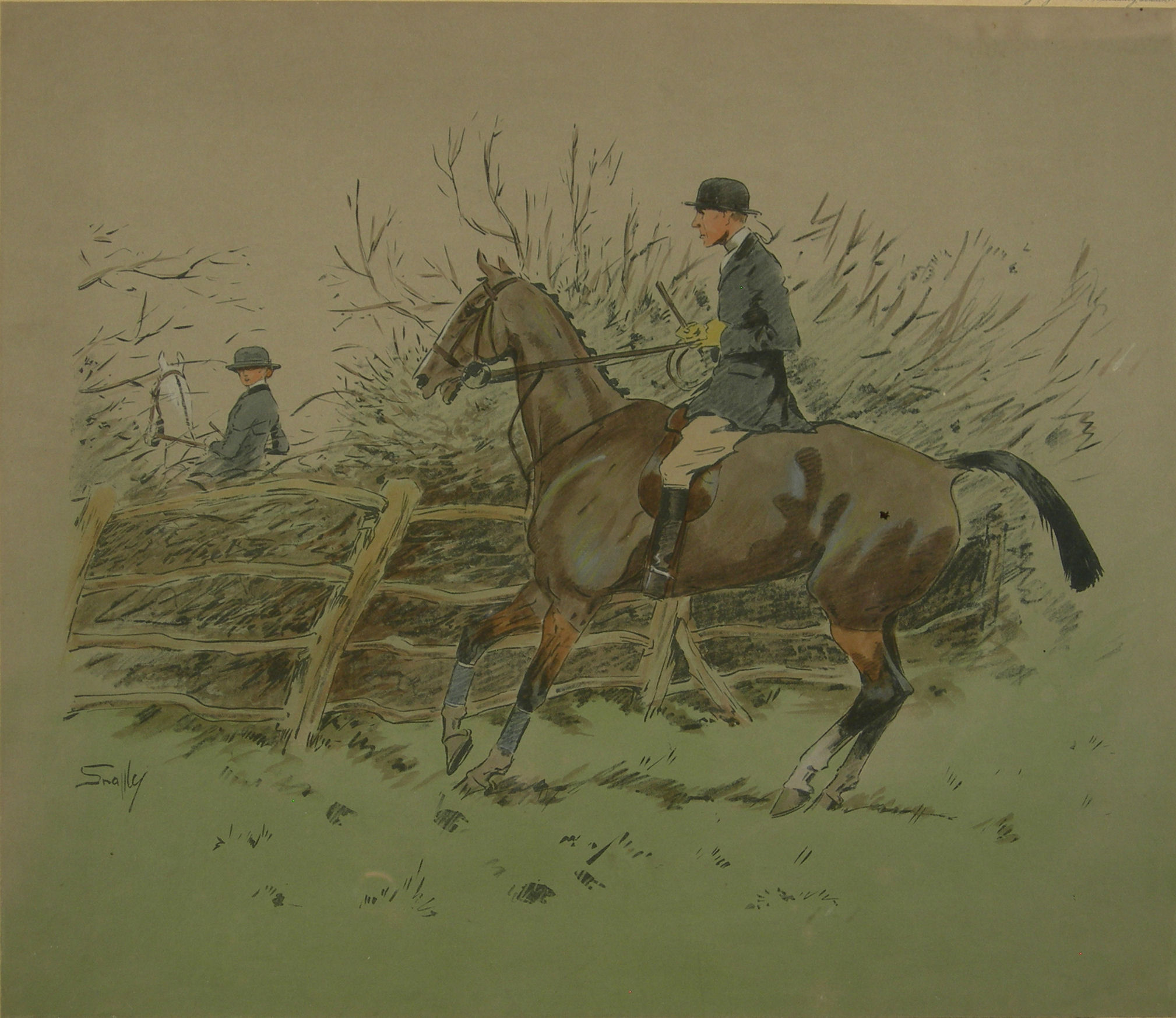 CHARLES JOHNSON PAYNE (SNAFFLES) (BRITISH 1884-1967)