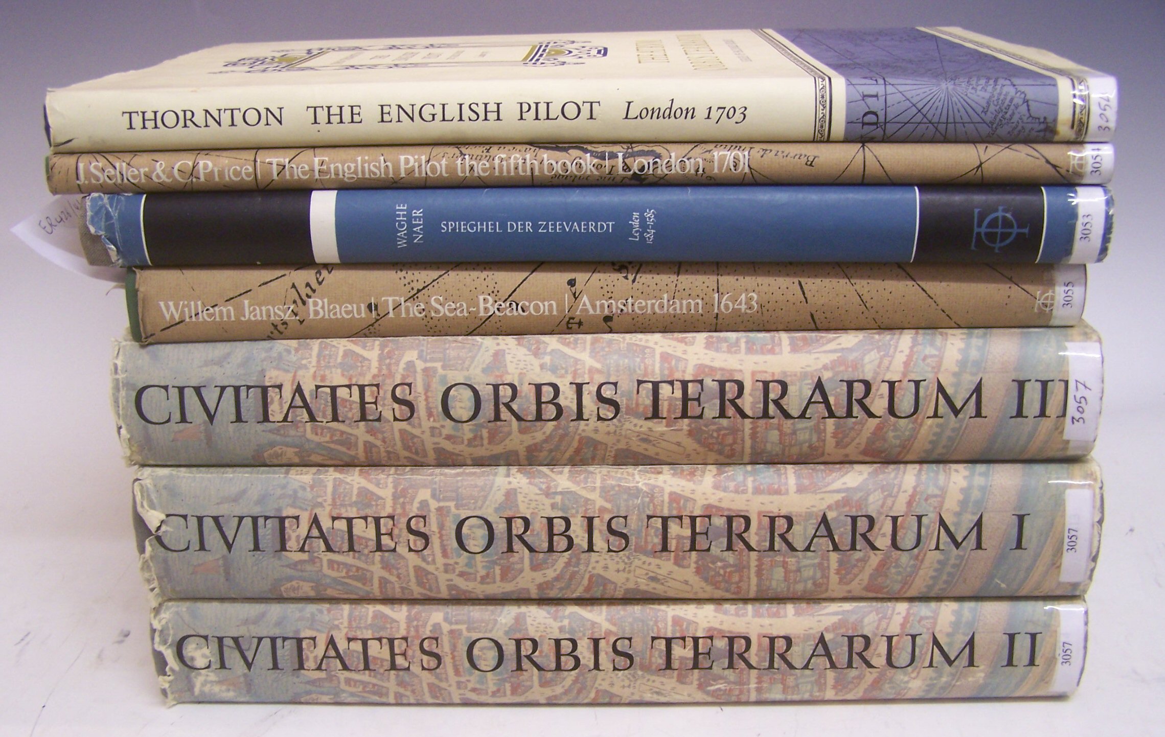 Facsimile atlases--Theatrum orbis terrarum