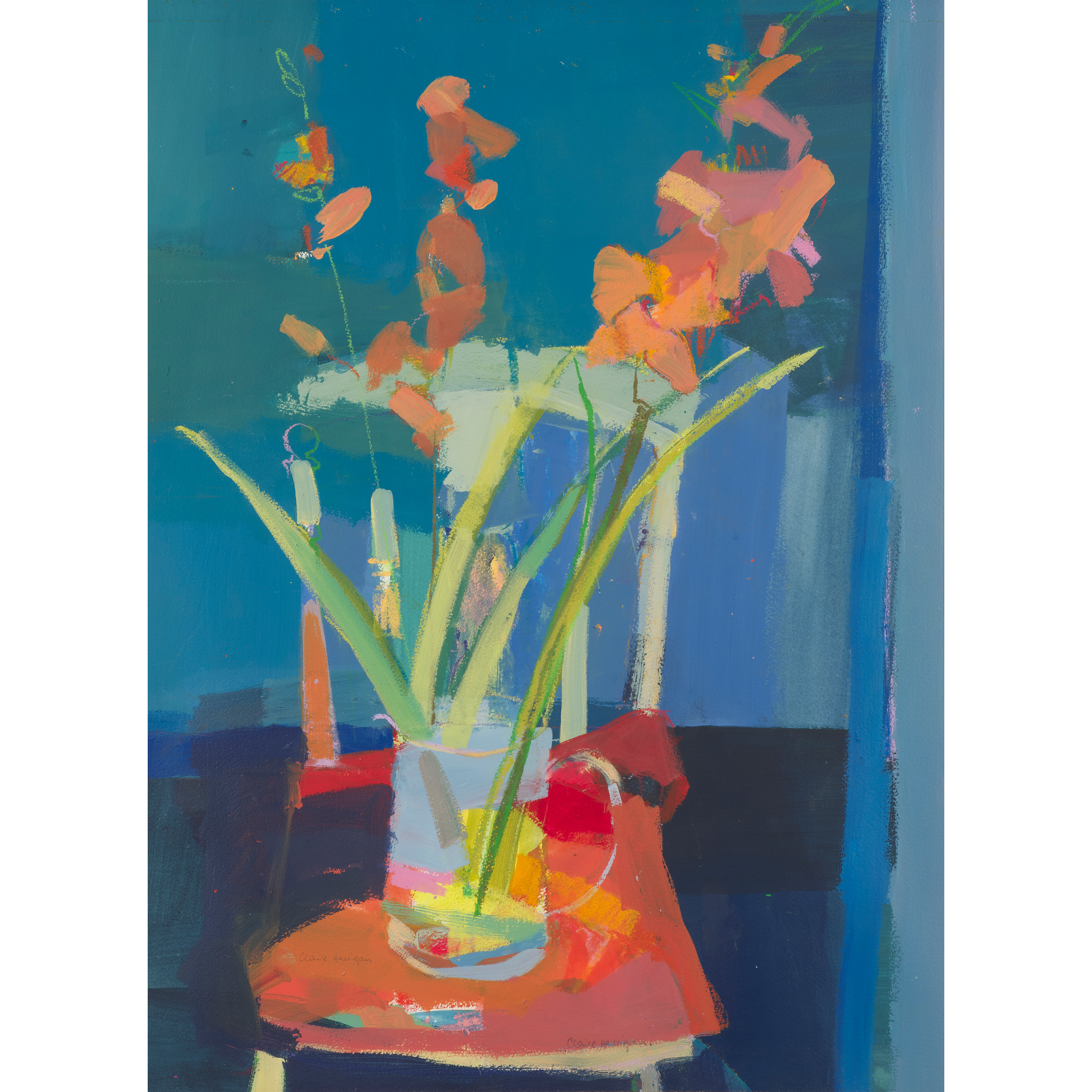 CLAIRE HARRIGAN R.S.W. (SCOTTISH 1964-)