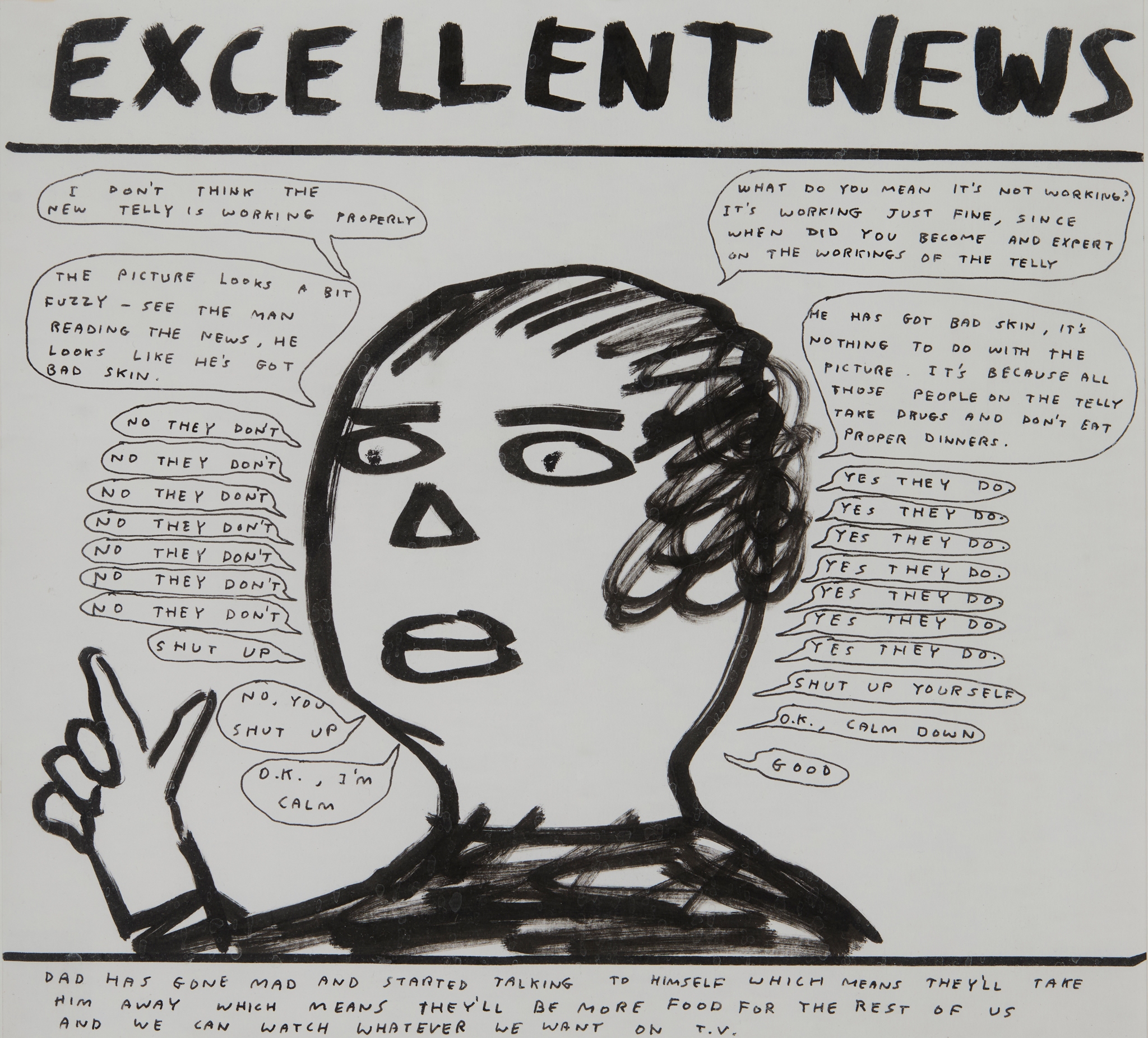 DAVID SHRIGLEY O.B.E. (BRITISH 1968-)