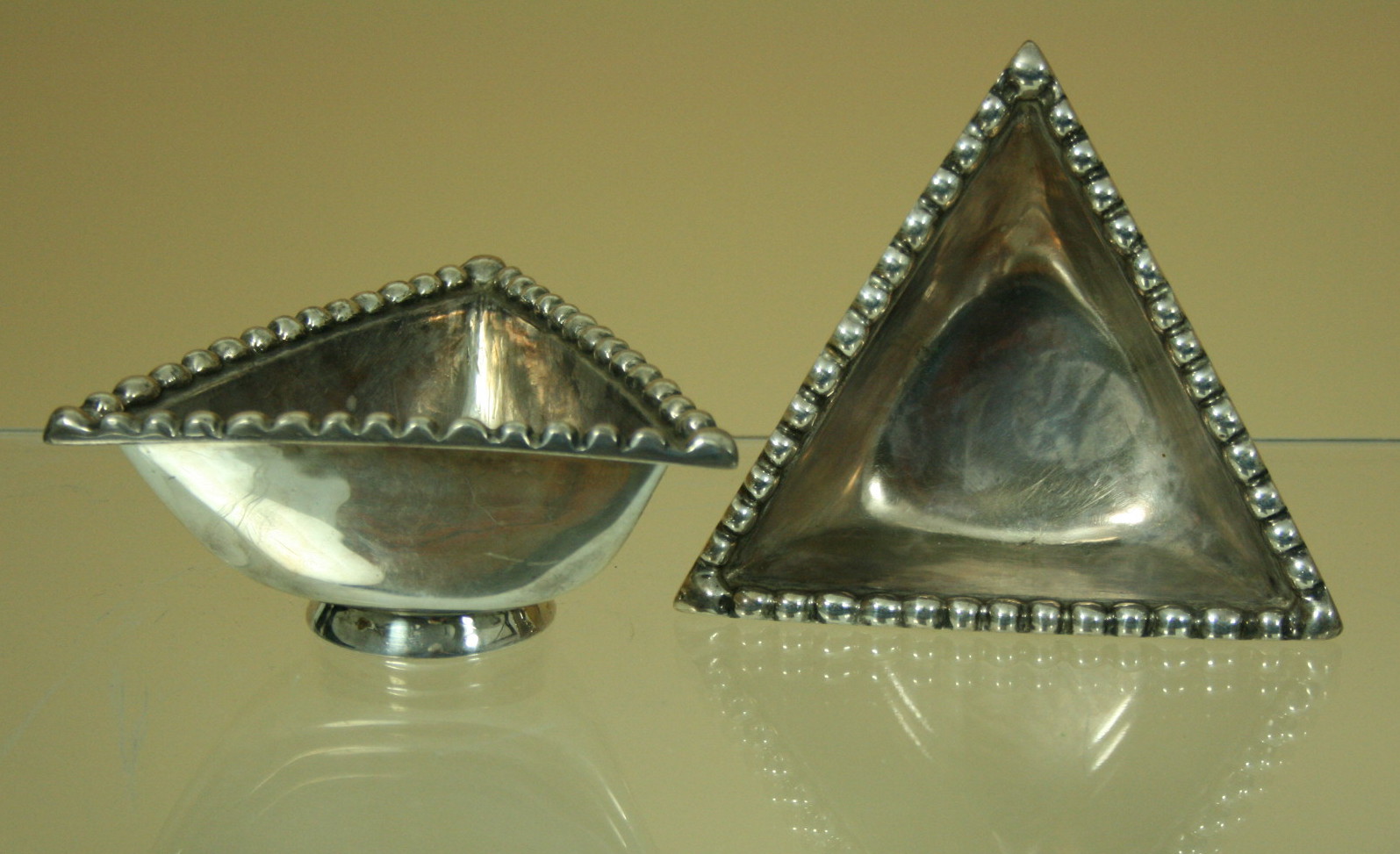 Traprain, a pair of silver salts