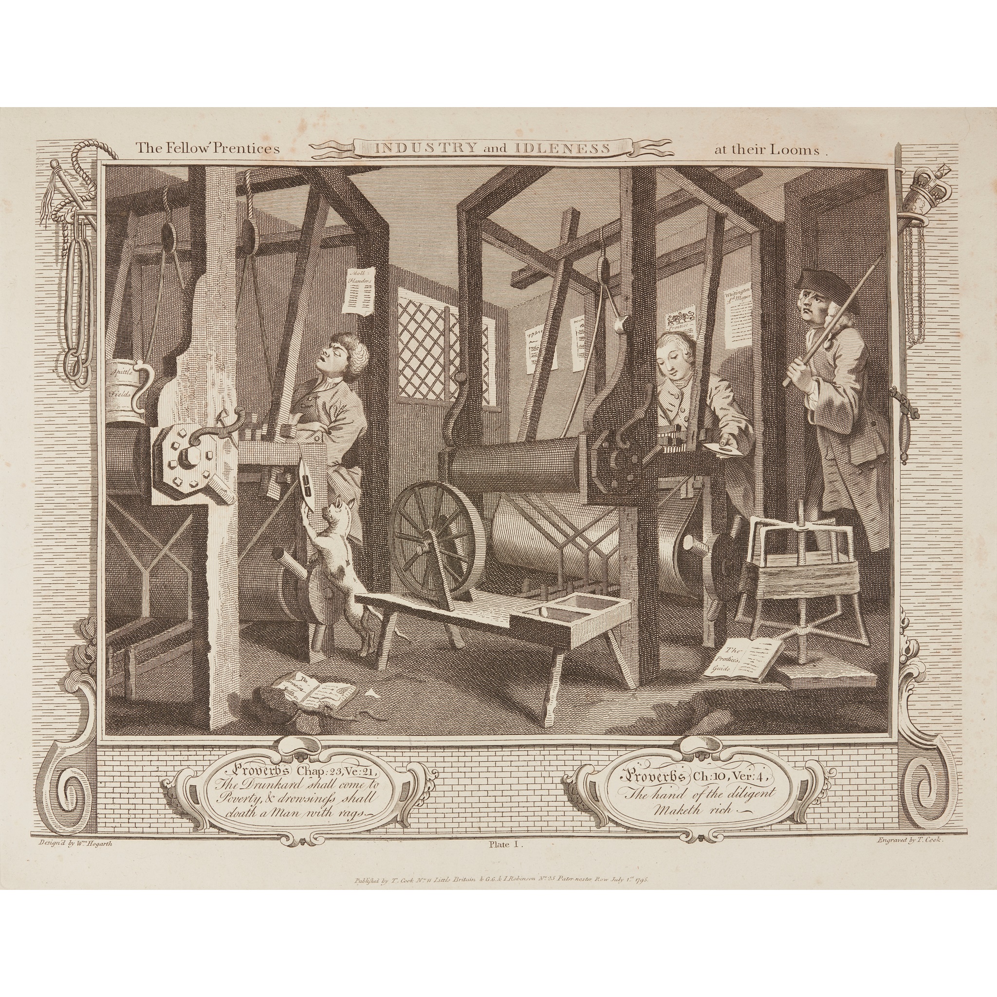 Hogarth, William - Thomas Cook, engraver