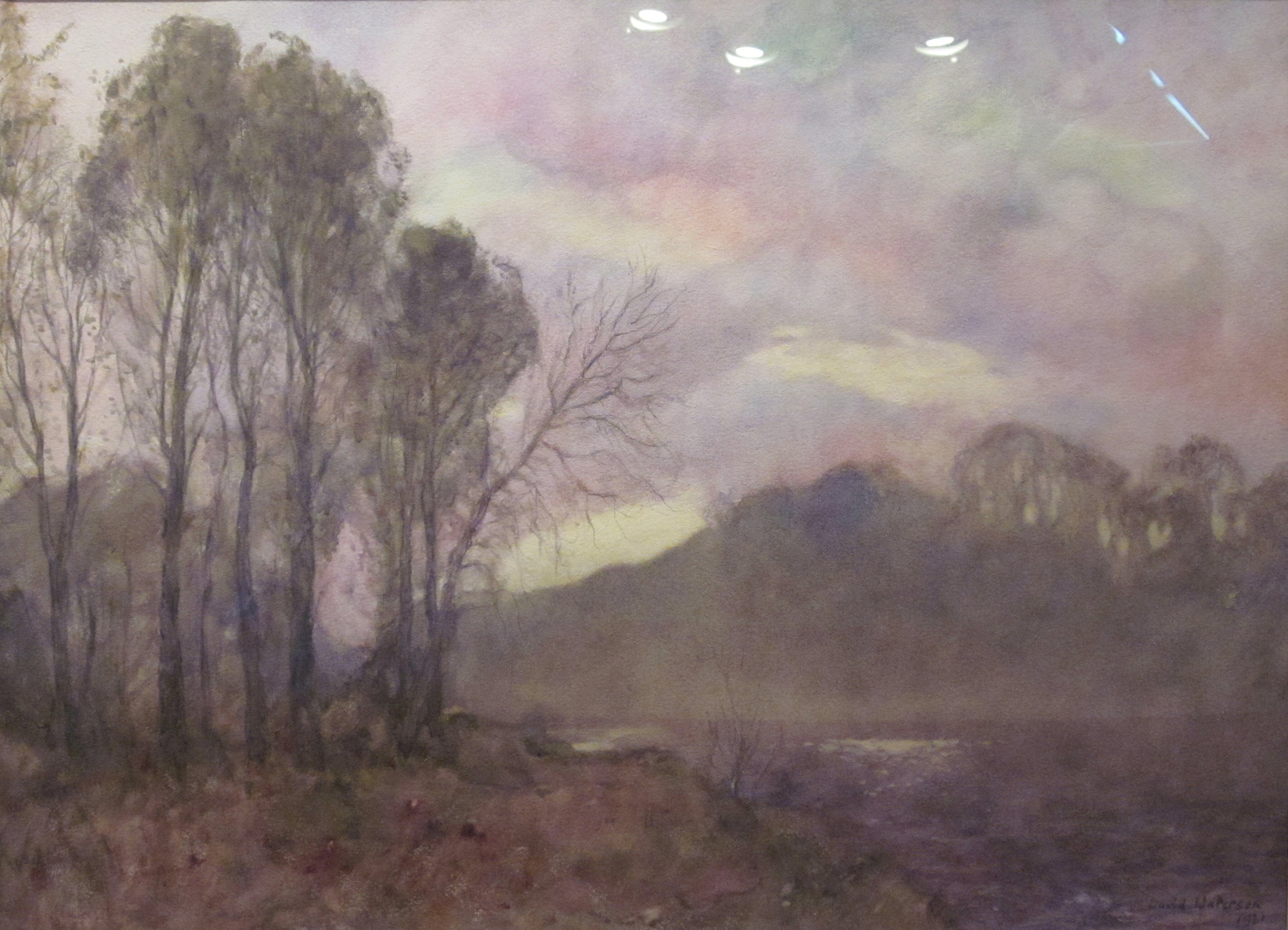 DAVID WATERSON R.E. (SCOTTISH 1870-1954)