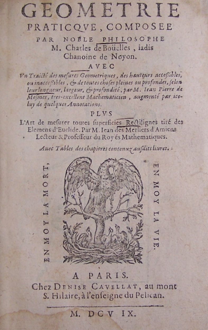 Bouelles, Charles de