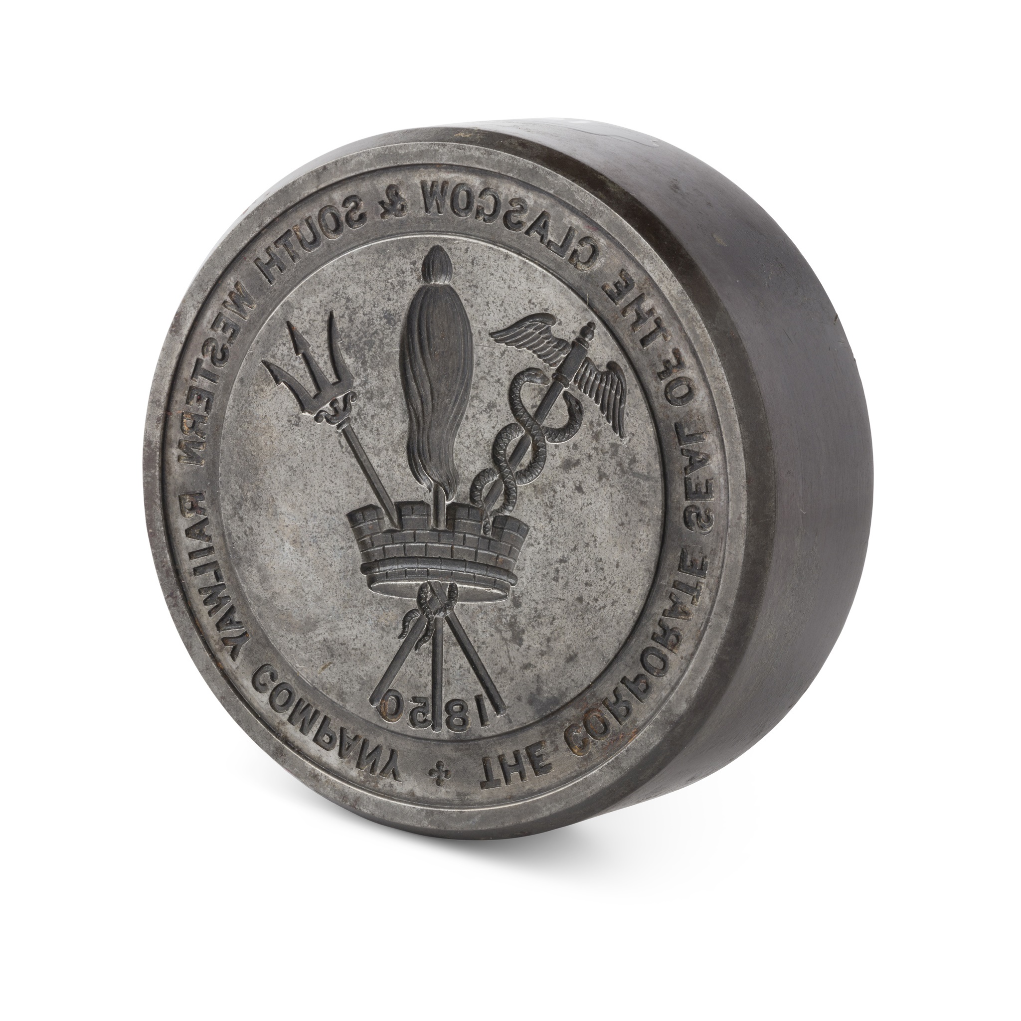 THE GLASGOW & SOUTH WESTERN RAILWAY COMPANY SEAL MATRIX