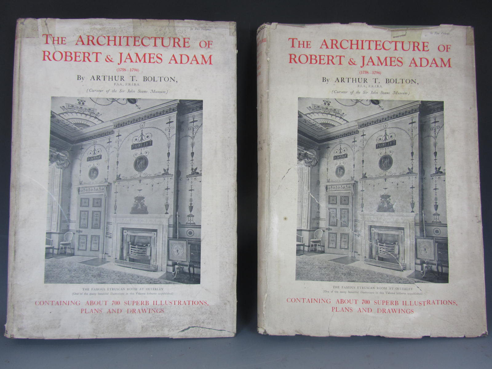 Adam, Robert and James - Bolton, Arthur T.