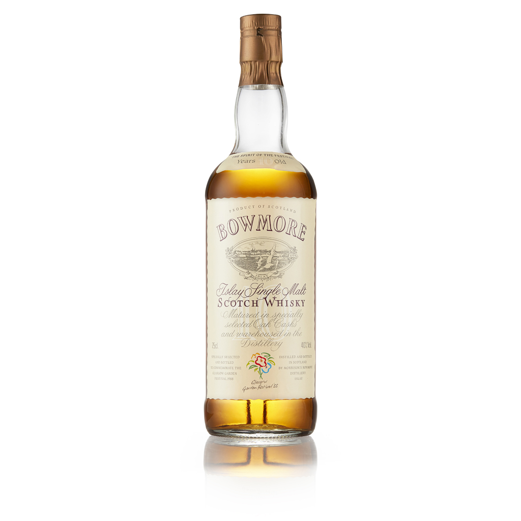 BOWMORE 10 YEAR OLD