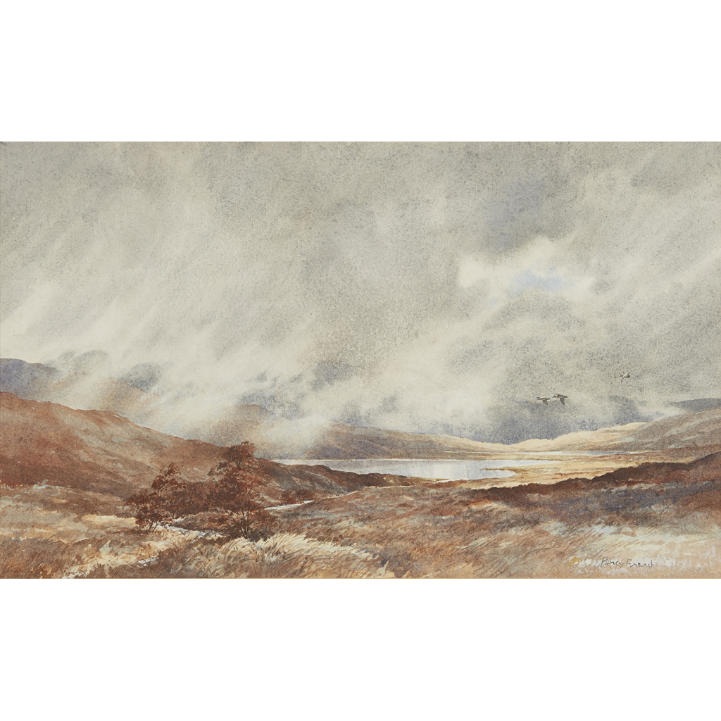 ATTRIBUTED TO PERCY FRENCH (IRISH 1854-1920)