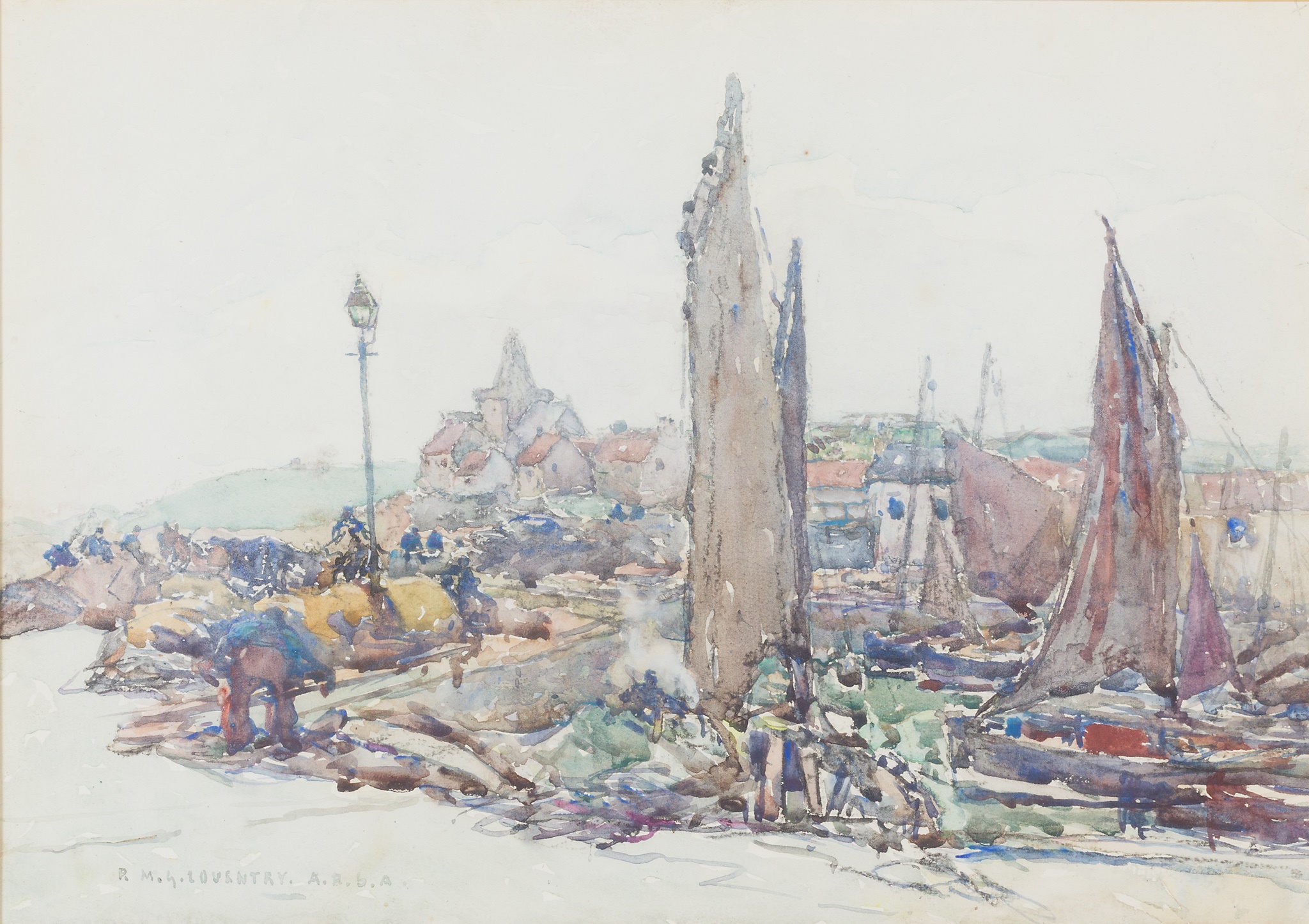 ROBERT MCGOWN COVENTRY A.R.S.A., R.S.A (SCOTTISH 1855-1914)