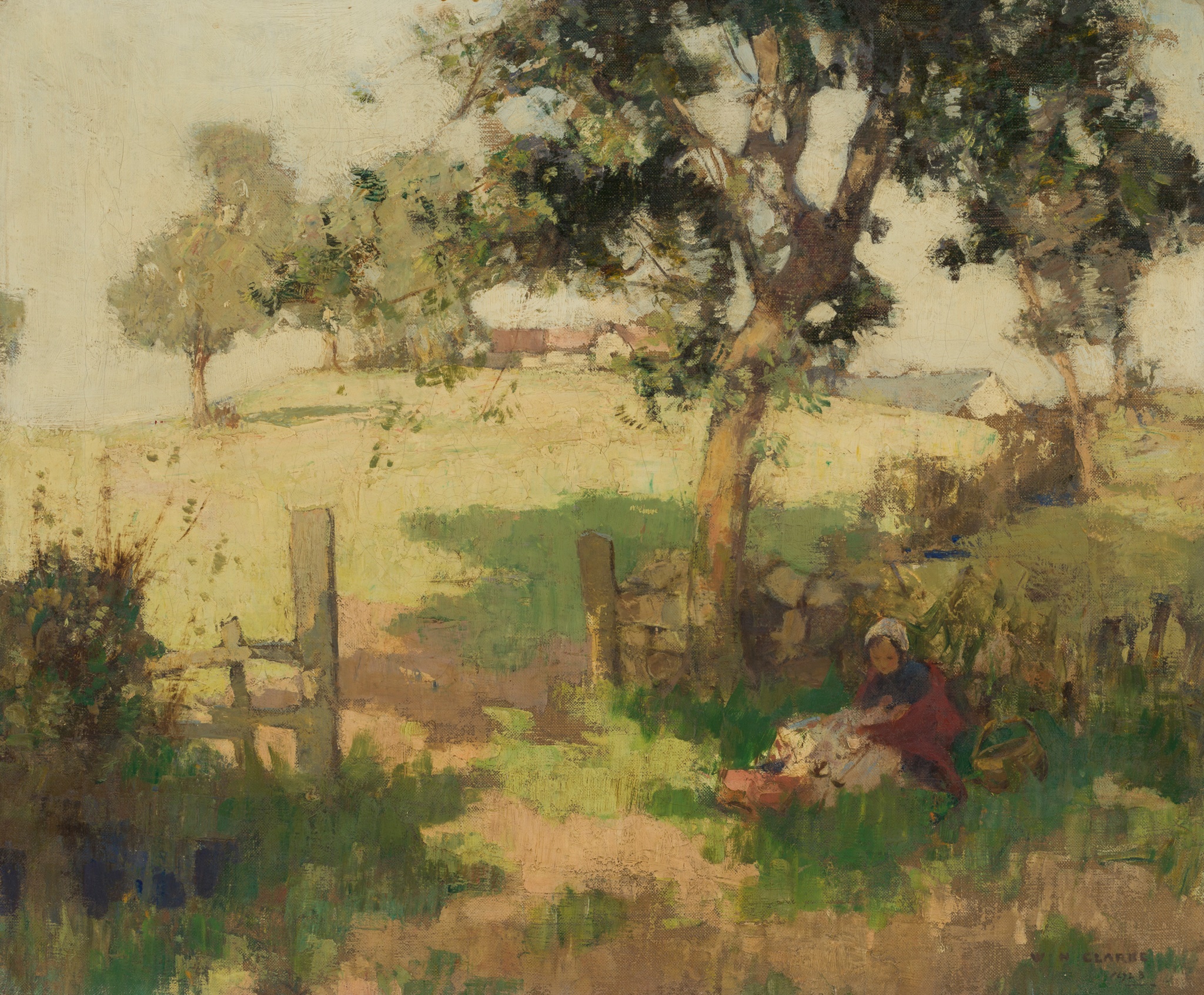 WILLIAM HANNA CLARKE (SCOTTISH 1882-1924)