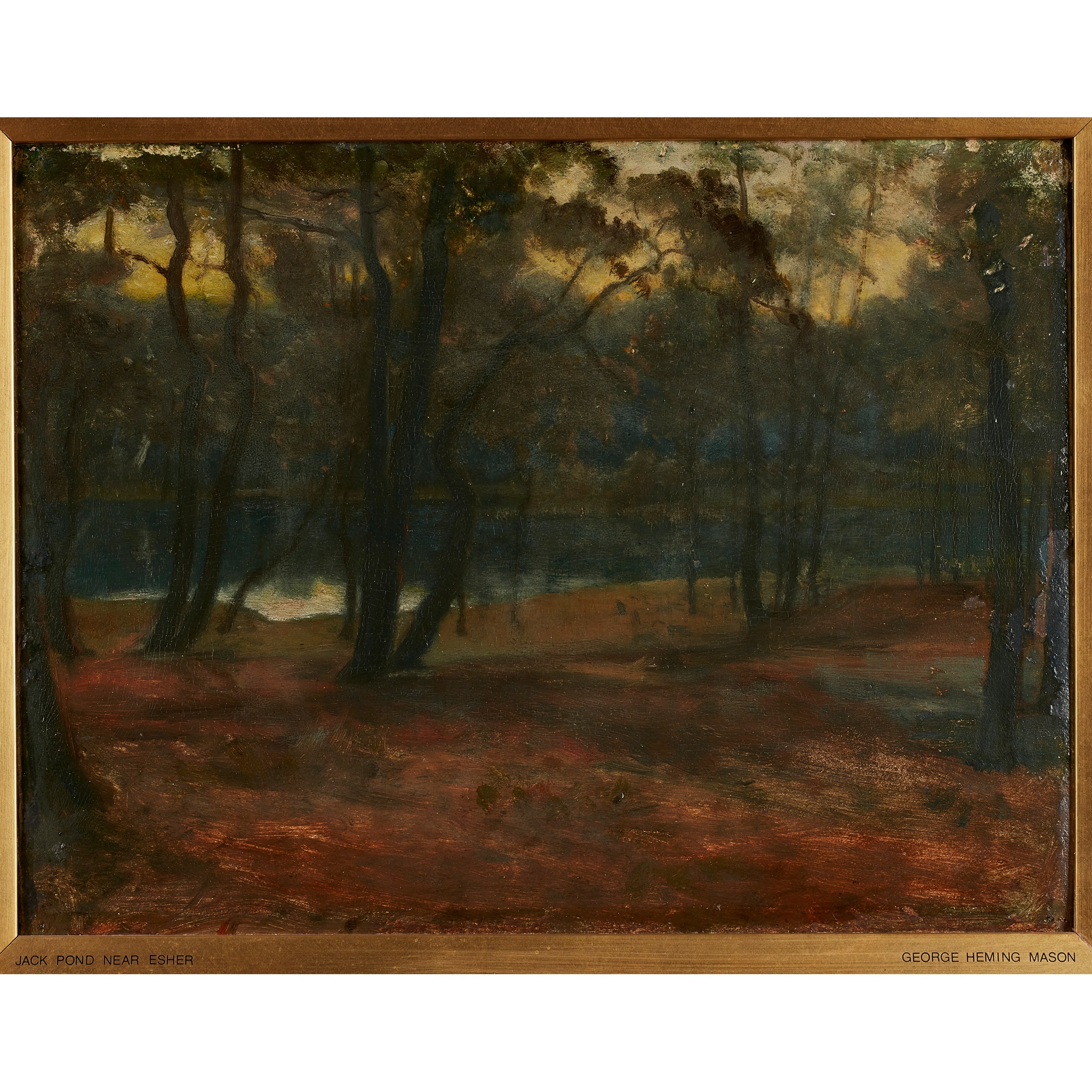 GEORGE HEMING MASON A.R.A. (BRITISH 1818-1872)