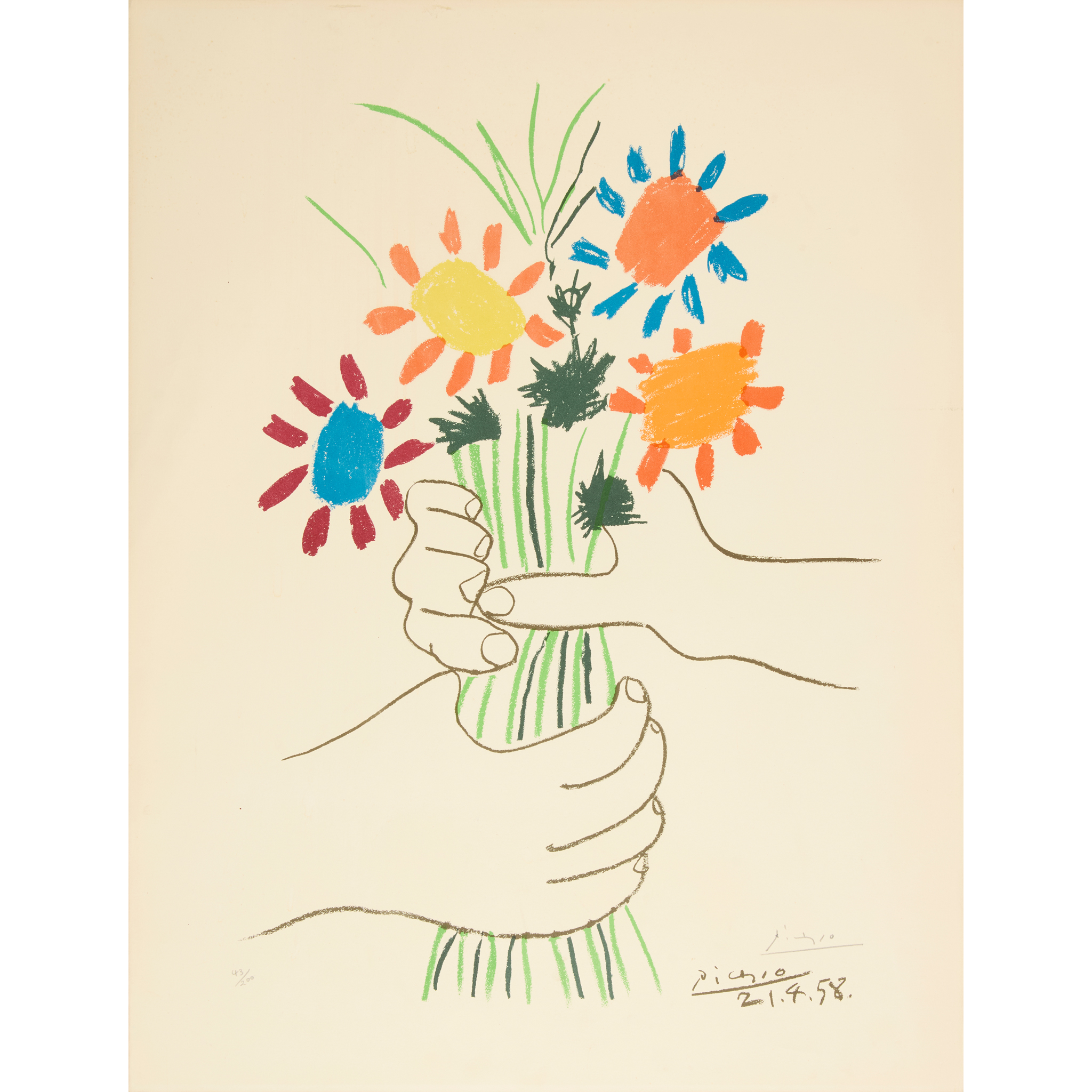 PABLO PICASSO (SPANISH 1881-1973), AFTER