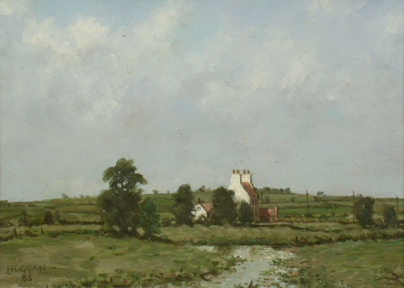 JACK HOGGAN (SCOTTISH 1951 - 2025)