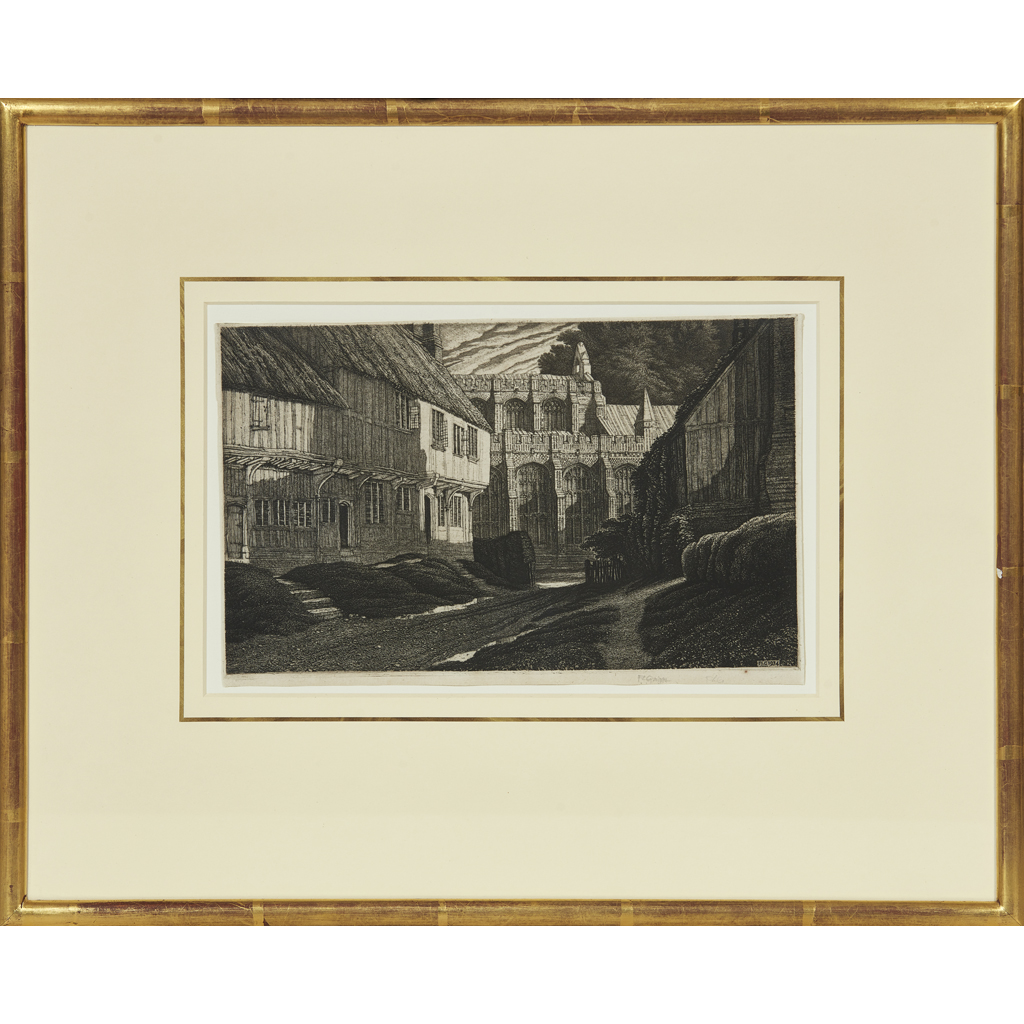 FREDERICK LANDSEER MAUR GRIGGS R.A., R.E. (BRITISH 1876-1938)