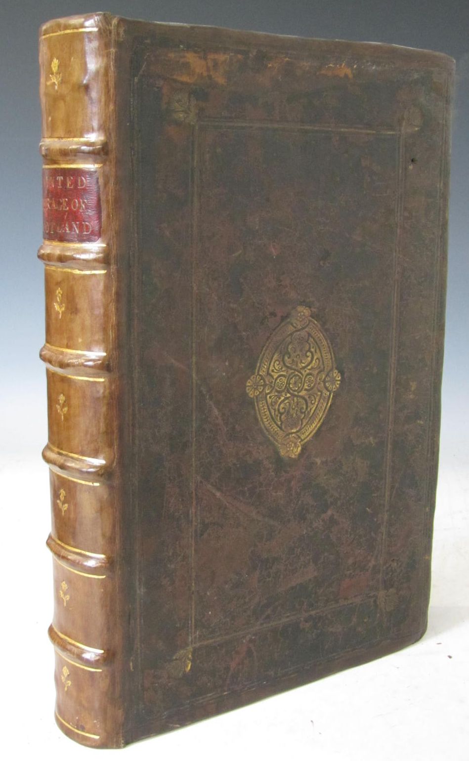 Manuscript armorial of Scottish peers, c. 1640