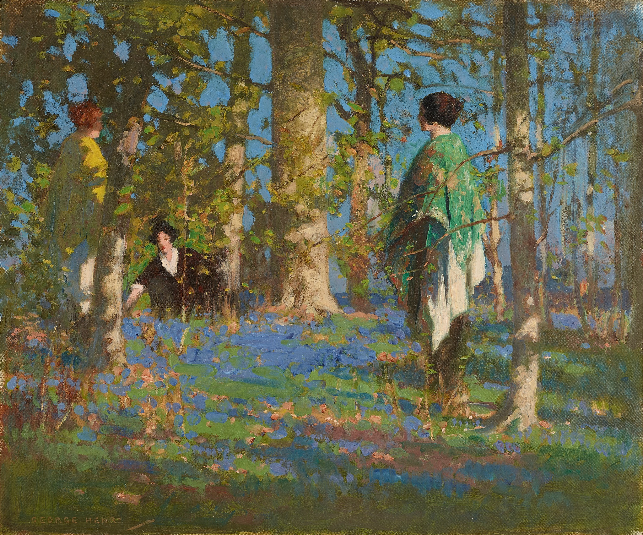 GEORGE HENRY R.A., R.S.A., R.S.W. (SCOTTISH 1858-1943)
