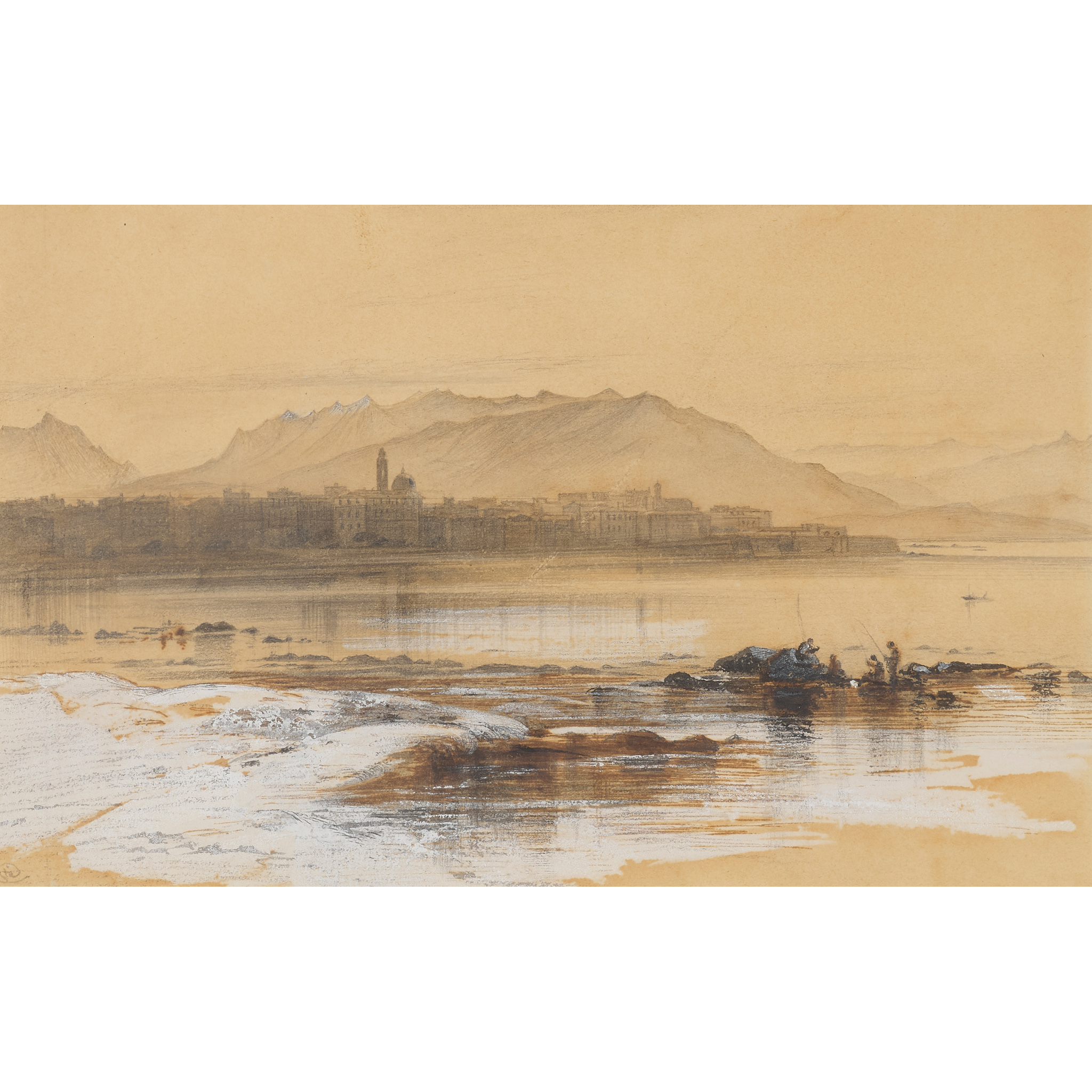 EDWARD LEAR (BRITISH 1812-1888)