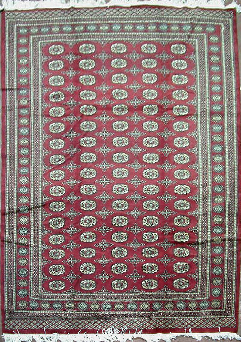 A Turkoman style carpet