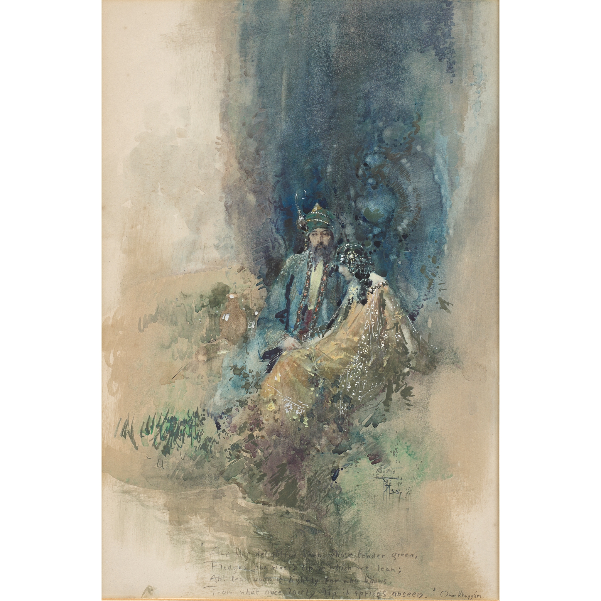 THOMAS HUTCHISON PEDDIE (SCOTTISH 1871-1954)