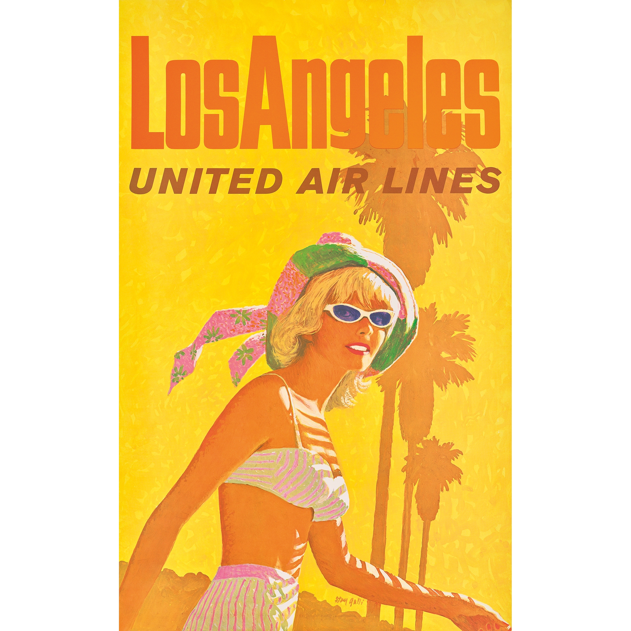 STAN GALLI (1912-2009)