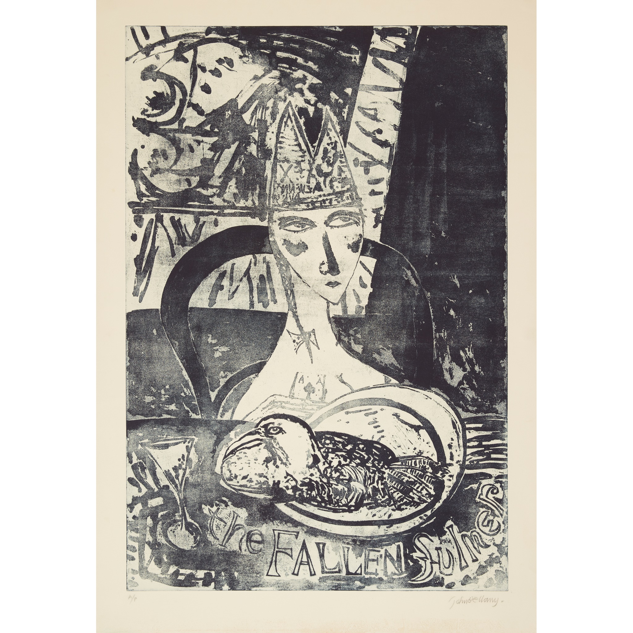 JOHN BELLANY C.B.E., R.A. (SCOTTISH 1942-2013)