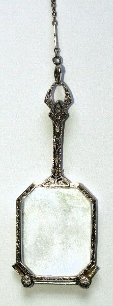 An early 20th century lorgnette