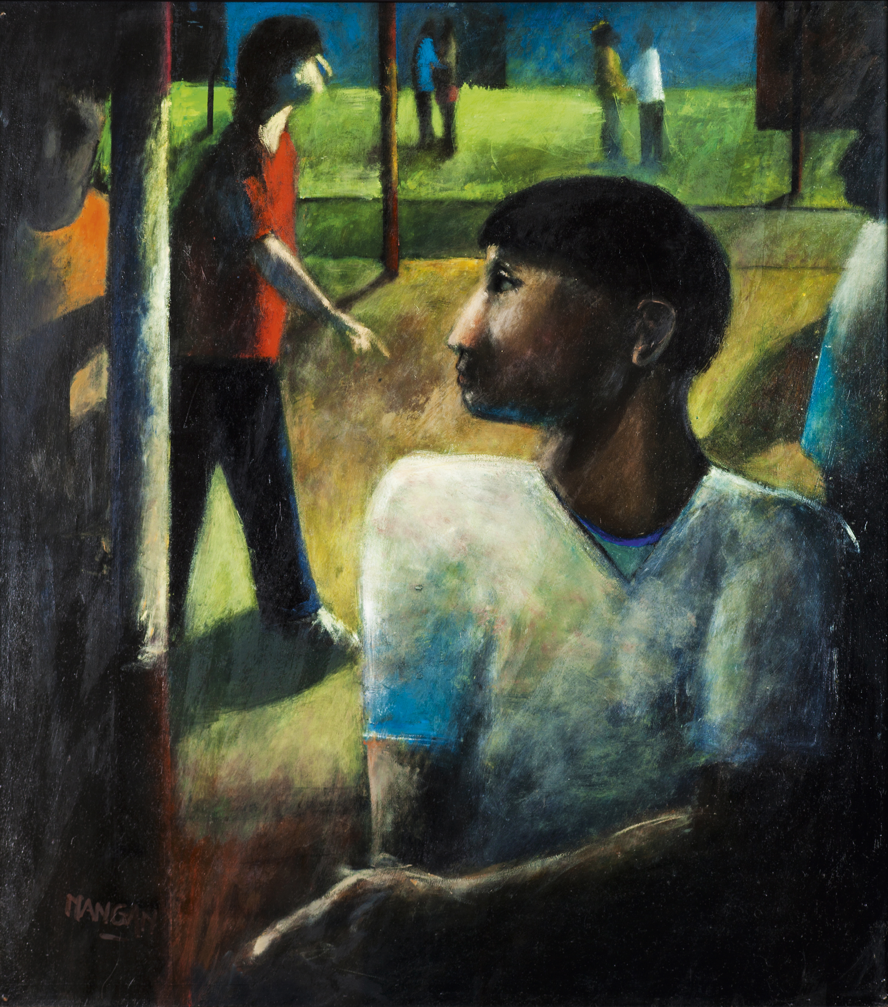 STEVEN MANGAN (SCOTTISH B.1964)