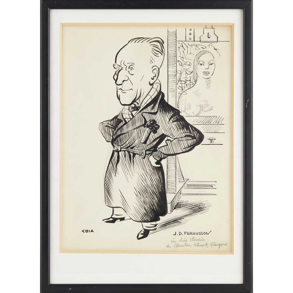 EMILIO COIA (SCOTTISH 1911-1997)