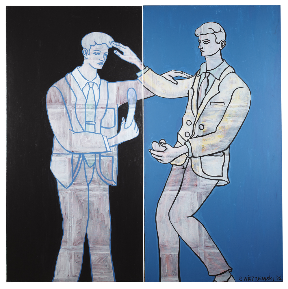 ADRIAN WISZNIEWSKI R.S.A (SCOTTISH B.1958)