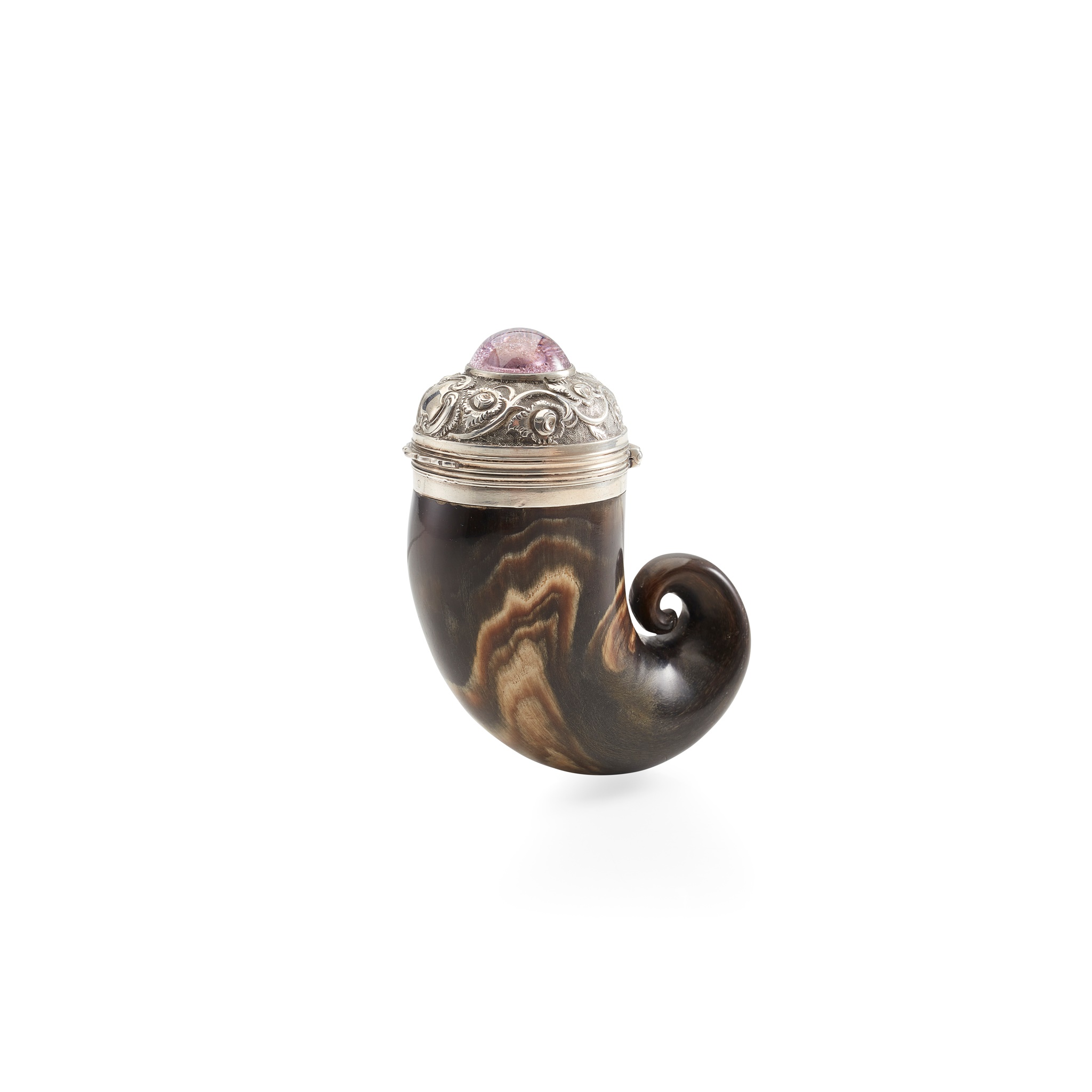 A VICTORIAN SNUFF MULL