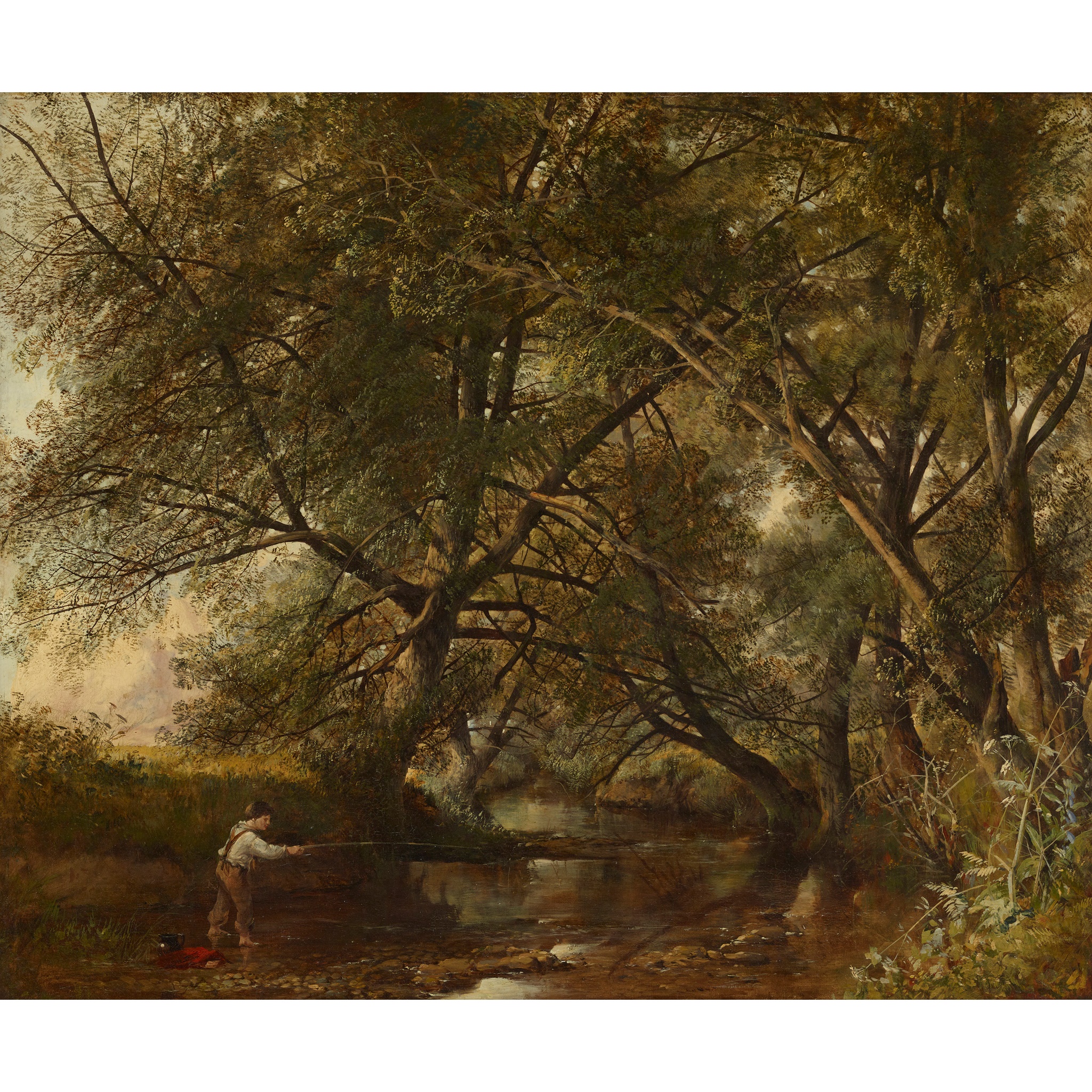 THOMAS CRESWICK R.A. (BRITISH 1811-1869)