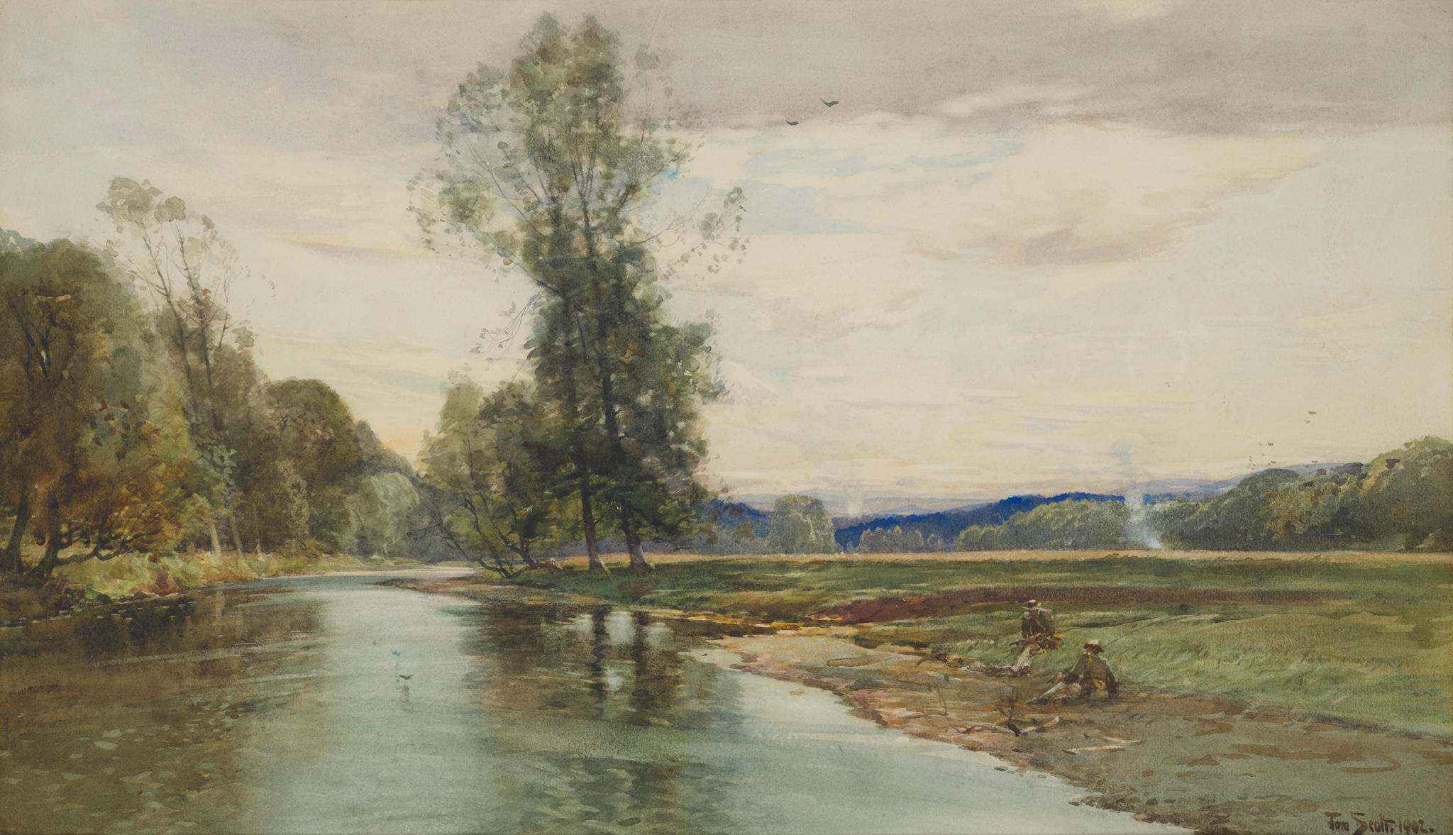 TOM SCOTT R.S.A. (SCOTTISH 1854-1927)