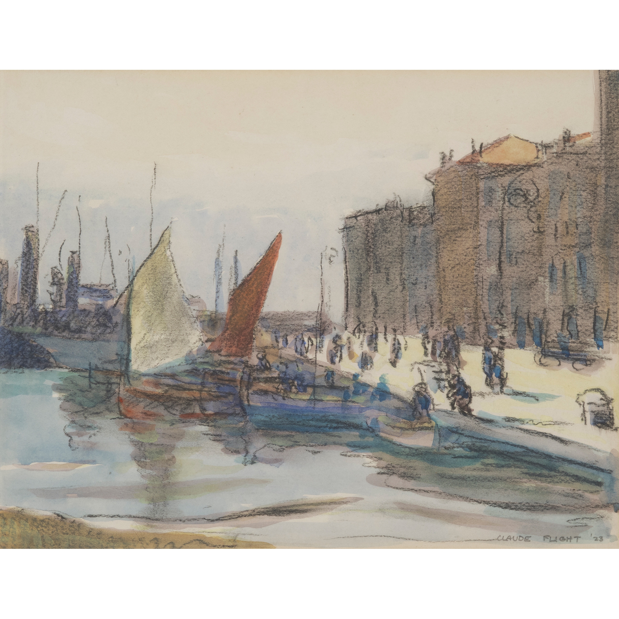 CLAUDE FLIGHT (BRITISH 1881-1955)