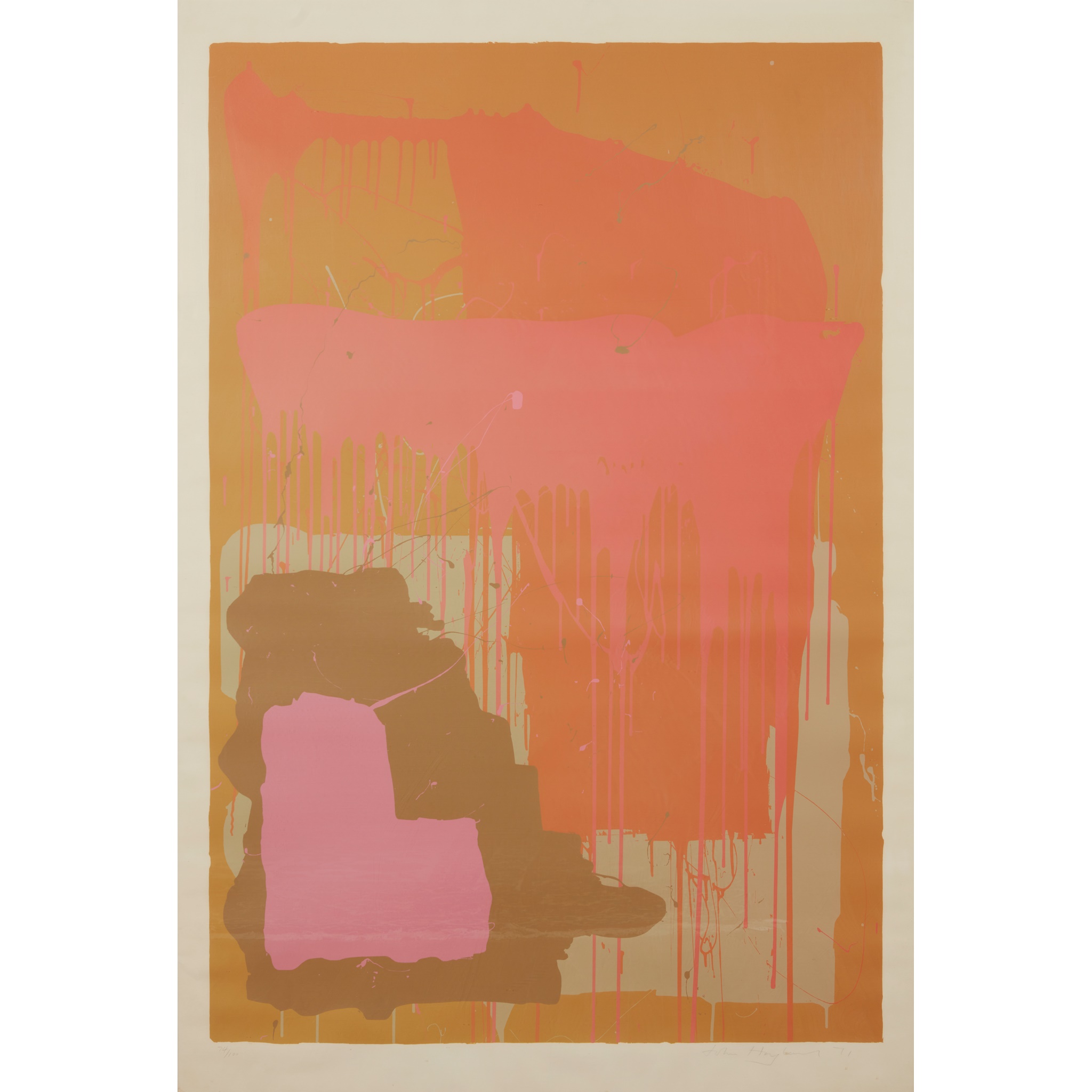 JOHN HOYLAND R.A. (BRITISH 1934-2011)