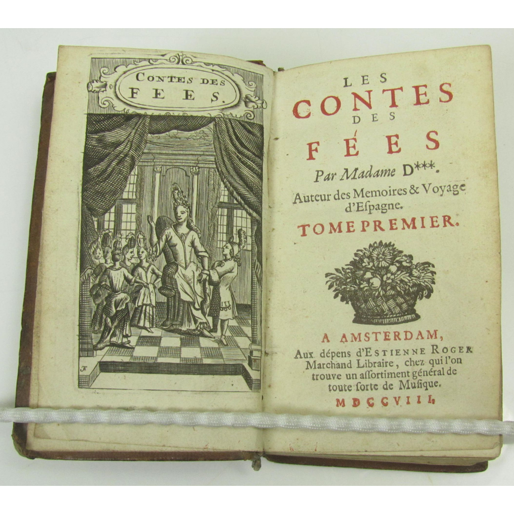 Aulnoy, Marie Catherine de la Mothe, Comtesse d'