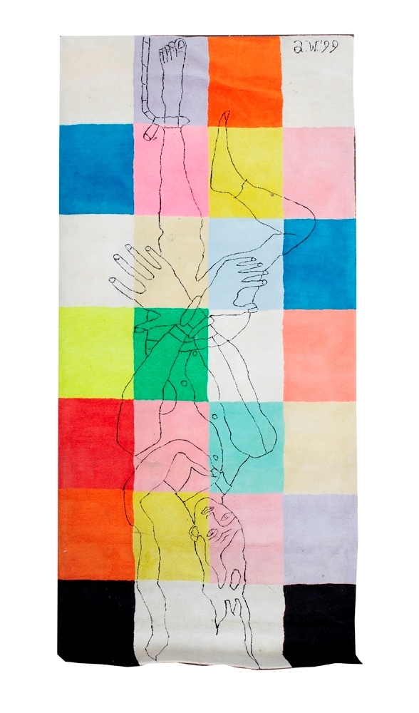 ADRIAN WISZNIEWSKI R.S.A (SCOTTISH B.1958)