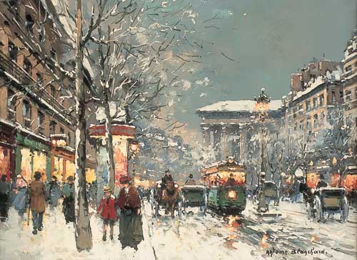 ANTOINE BLANCHARD (1910-1988)